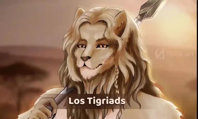 Tigriads, raza de mi libro