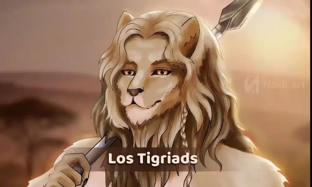 Tigriads, raza de mi libro