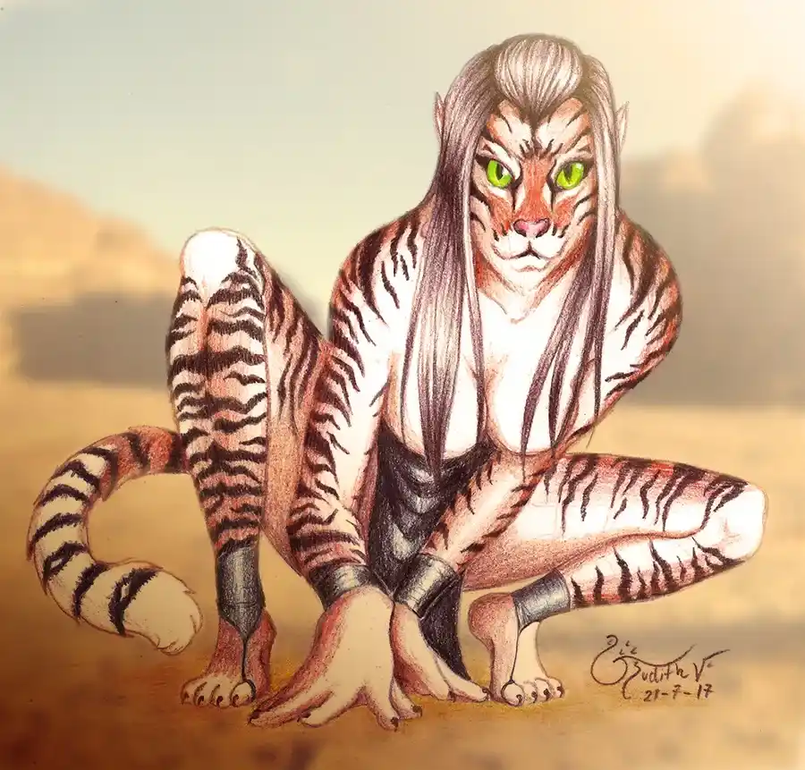 Tigresan Tigriad tigre