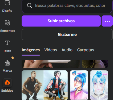 Cómo hacer el Art vs Artist en Canva: Tutorial paso a paso. | Naidi_art Cómo hacer el Art vs Artist en Canva: Tutorial paso a paso. | Naidi_art