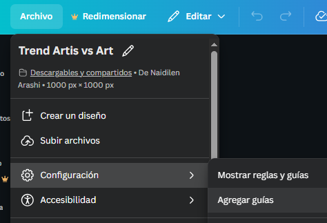 Cómo hacer el Art vs Artist en Canva: Tutorial paso a paso. | Naidi_art Cómo hacer el Art vs Artist en Canva: Tutorial paso a paso. | Naidi_art