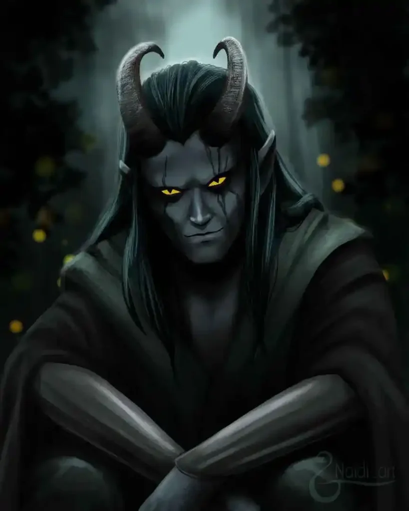 Uso de la IA como herramienta en el dibujo | Naidi_art dibujo final