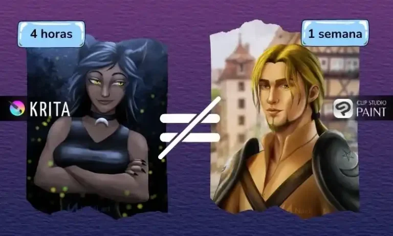 Diferencia en renderizado según el tiempo dedicado