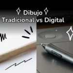 Diferentes tecnicas, mismo fin, dibujar