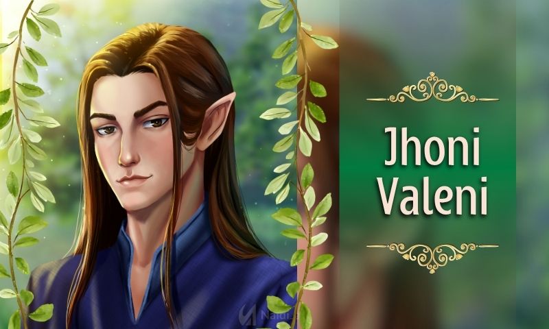 Jhoni Valeni, de Crisol a heredero de la corona | Naidi_art