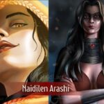 Naidilen Arashi | Naidi_art