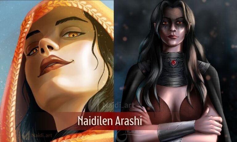 Naidilen Arashi | Naidi_art